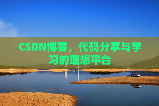 CSDN博客，代码分享与学习的理想平台